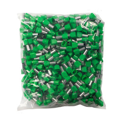 Końcówka tulejkowa 2x 10,0mm2 L-14mm  500szt TE10-14-A 