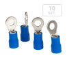 Końcówka oczkowa 16,0mm2 M08 10szt RV14-8-10 