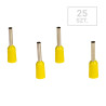 Końcówka tulejkowa  0,75mm2 L-8mm   25szt VE7508-25 