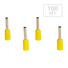 Końcówka tulejkowa  0,75mm2 L-8mm  100szt VE7508-100  