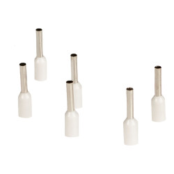 Końcówka tulejkowa  1,0mm2 L-8mm   25szt VE1008-25 