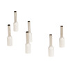 Końcówka tulejkowa  1,0mm2 L-8mm  100szt VE1008-100 