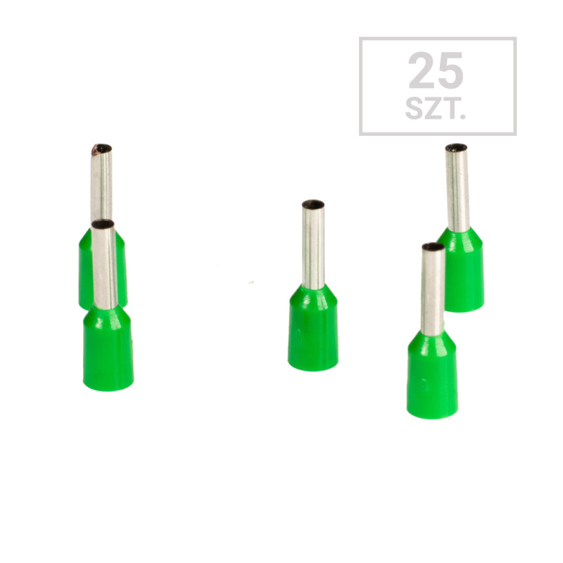 Końcówka tulejkowa  1,5mm2 L- 8mm   25szt VE1508-25 