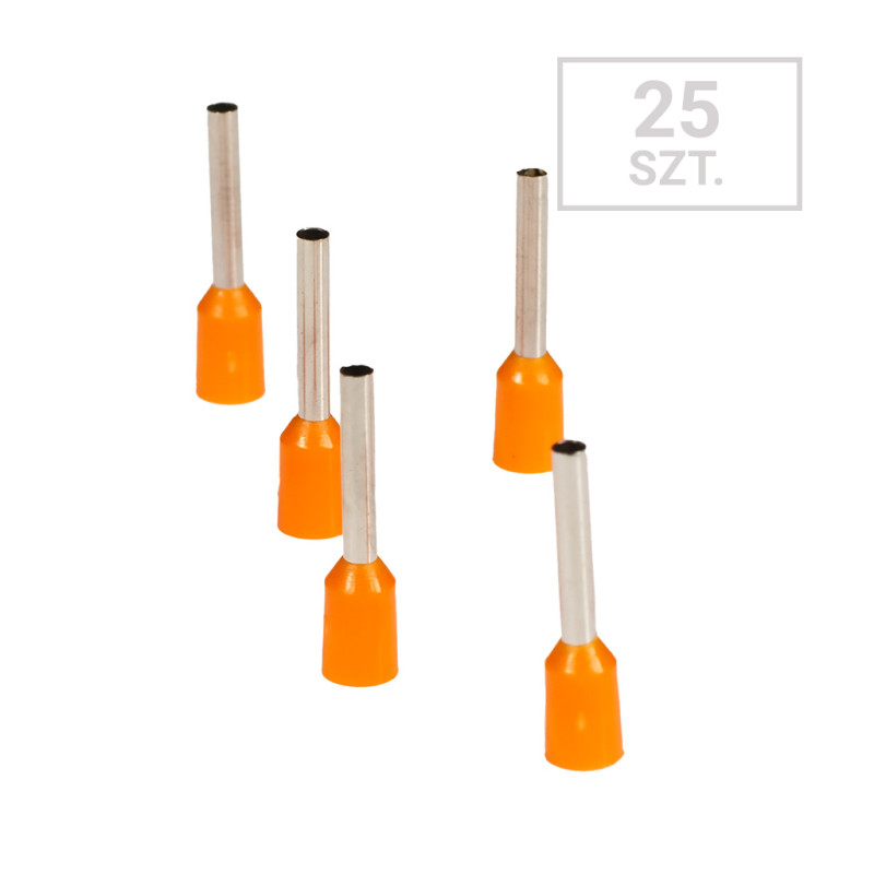 Końcówka tulejkowa  1,5mm2 L-12mm   25szt VE1512-25 