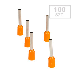 Końcówka tulejkowa  1,5mm2...