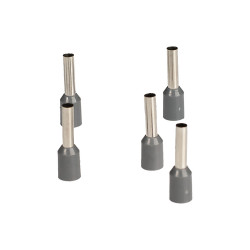 Końcówka tulejkowa  2,5mm2 L-10mm  100szt VE2510-100 