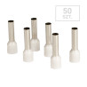 Końcówka tulejkowa 10,0mm2 L-18mm   50szt VE10-18-50 