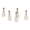 Końcówka tulejkowa 2x  1,0mm2 L- 8mm  100szt TE1008-100 
