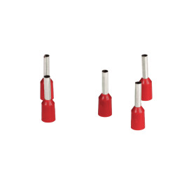Końcówka tulejkowa  1,5mm2 L-10mm 1000szt VE1510-A 