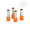 Końcówka tulejkowa 25,0mm2 L-16mm  200szt VE25-16-A 
