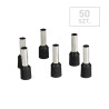Końcówka tulejkowa  6,0mm2 L-18mm   50szt VE6018-50 