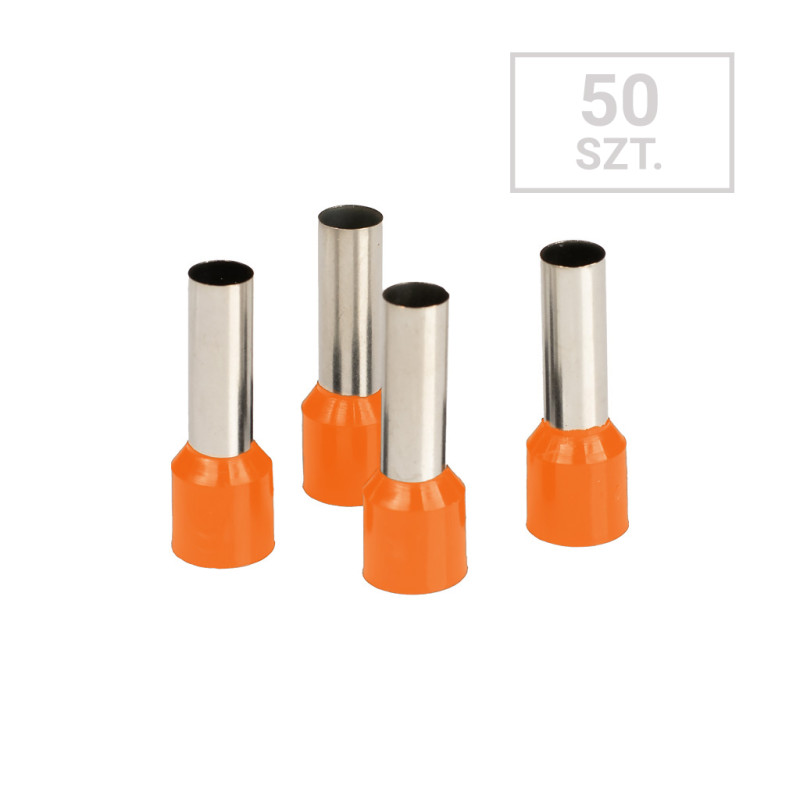 Końcówka tulejkowa 25,0mm2 L-16mm   50szt VE25-16-50 