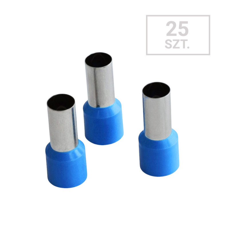 Końcówka tulejkowa 50,0mm2 L-20mm   25szt VE50-20-25 