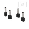 Końcówka tulejkowa 2x  2,5mm2 L-12mm 25szt TE2512-25 