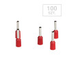 Końcówka tulejkowa  1,5mm2 L-10mm  100szt VE1510-100 