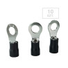 Końcówka oczkowa 10,0mm2 M08 10szt RV10-8-10