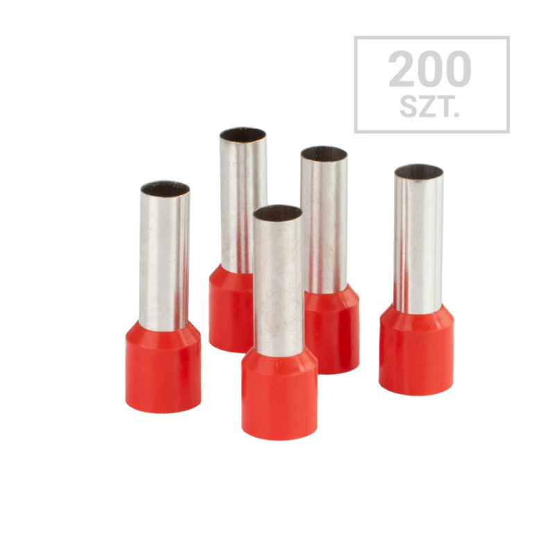 Końcówka tulejkowa 35,0mm2 L-25mm  200szt VE35-25-A 