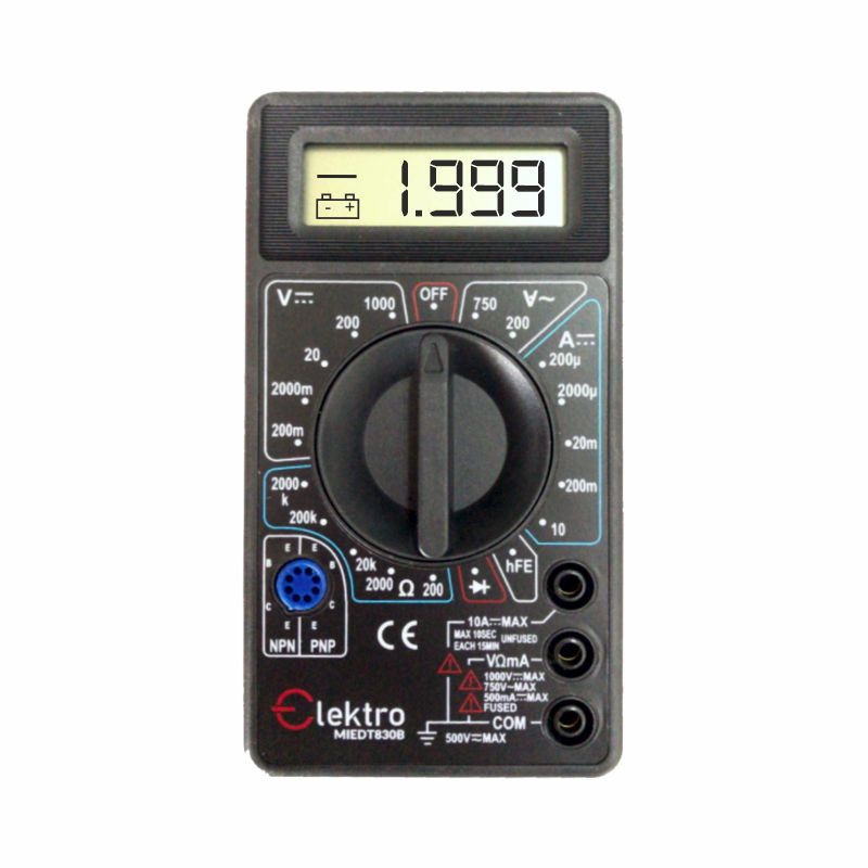 Miernik uniwersalny DT830B