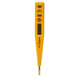 Próbnik wskaźnik napięcia 125mm elektroniczny