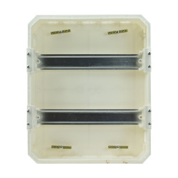 Obudowa podtynkowa 2X12 N+PE IP20 biała OP2X12