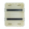 Obudowa podtynkowa 2X12 N+PE IP20 biała OP2X12