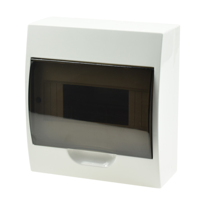 Obudowa natynkowa 1X8 N+PE IP20 biała ON1X8