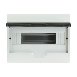 Obudowa natynkowa 1X12 N+PE IP20 biała ON1X12