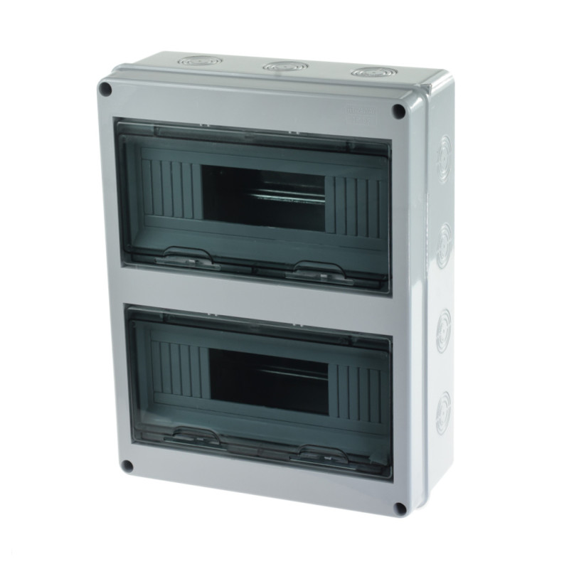Obudowa natynkowa 2X12 1000V AC/DC IP65 HT2X12