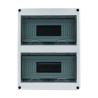 Obudowa natynkowa 2X12 1000V AC/DC IP65 HT2X12