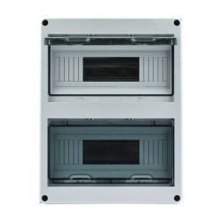 Obudowa natynkowa 2X12 1000V AC/DC IP65 HT2X12