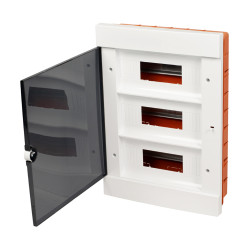 Obudowa podtynkowa 3X12 IP40 N+PE ARP36
