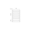Obudowa natynkowa Delta 5x20m 500x800x175 IP54 MPR100