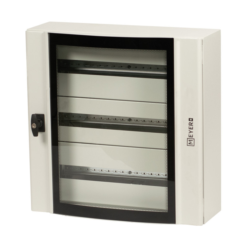 Obudowa natynkowa SIGMA 3x24m 600x600x200 IP55 drzwi szklane MSG72