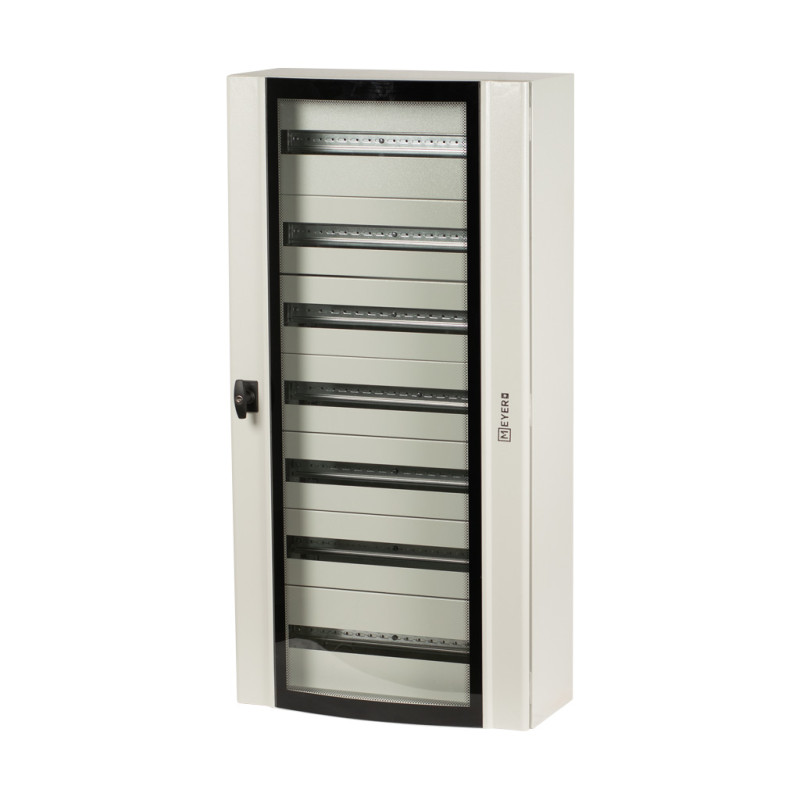  Obudowa natynkowa SIGMA 7x24m 1200x600x250 IP55 drzwi szklane MSG168