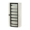  Obudowa natynkowa SIGMA 7x24m 1200x600x250 IP55 drzwi szklane MSG168