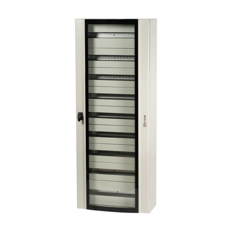 Obudowa natynkowa SIGMA 9x24m 1500x600x250 IP55 drzwi szklane MSG216