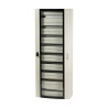 Obudowa natynkowa SIGMA 9x24m 1500x600x250 IP55 drzwi szklane MSG216