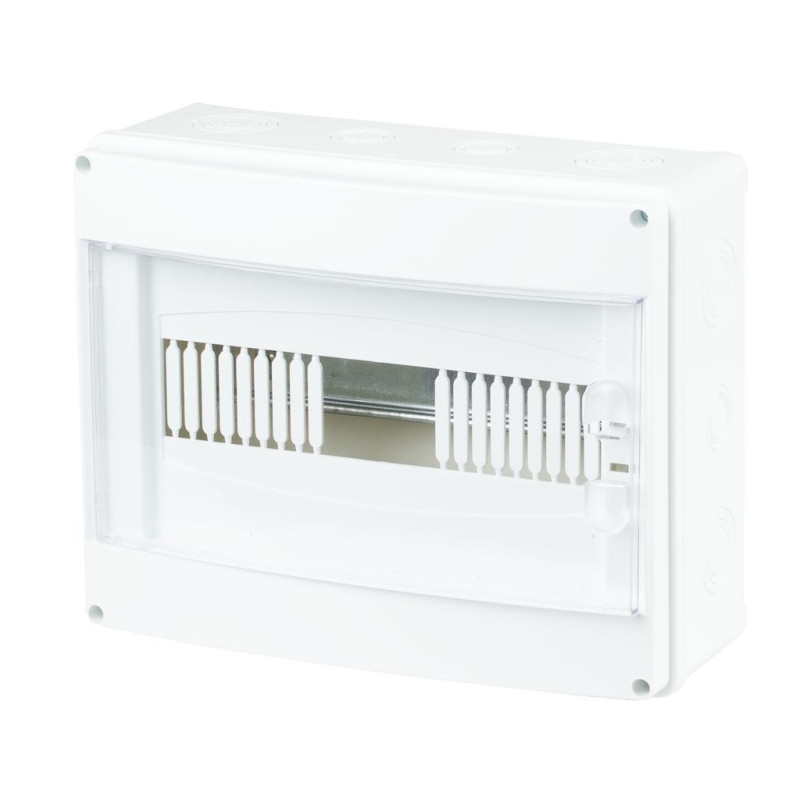 Obudowa natynkowa Mono54 1x12 1000VDC N+PE IP54 MNO12