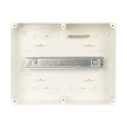 Obudowa natynkowa Mono54 1x12 1000VDC N+PE IP54 MNO12