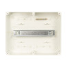 Obudowa natynkowa Mono54 1x12 1000VDC N+PE IP54 MNO12