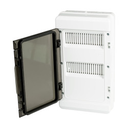 Obudowa natynkowa Mono54 2x9 1000VDC N+PE IP54 MNO18
