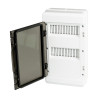 Obudowa natynkowa Mono54 2x9 1000VDC N+PE IP54 MNO18