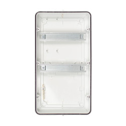 Obudowa natynkowa Mono54 2x9 1000VDC N+PE IP54 MNO18