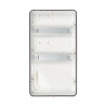 Obudowa natynkowa Mono54 2x9 1000VDC N+PE IP54 MNO18