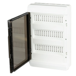 Obudowa natynkowa Mono54 3x15 1000VDC N+PE IP54 MNO15