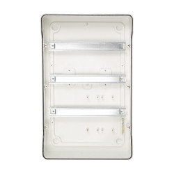 Obudowa natynkowa Mono54 3x15 1000VDC N+PE IP54 MNO15