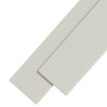 Maskownica modułowa M100 1mb elastyczna szara 