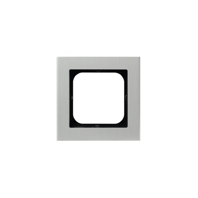 Ramka pojedyncza aluminium Ospel SONATA