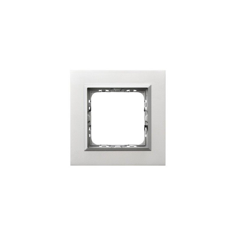 Ramka pojedyncza aluminium Ospel SONATA