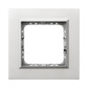 Ramka pojedyncza aluminium Ospel SONATA